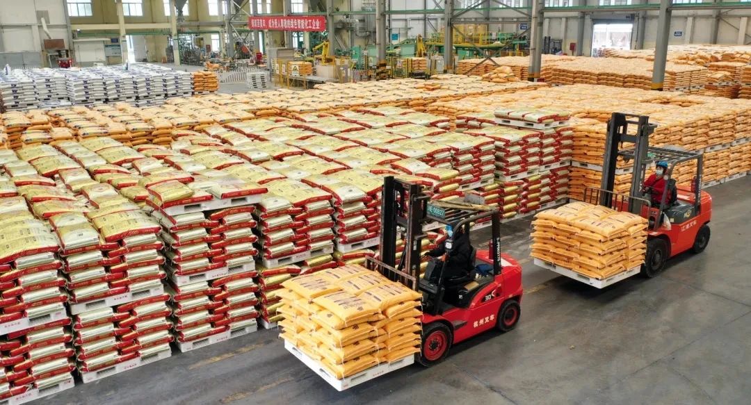 服务春耕：一袋太阳集团肥的「高能」旅程